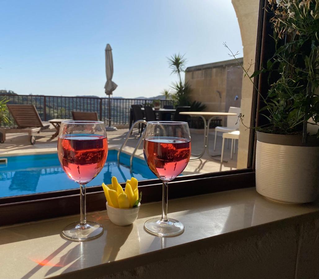 Ta' Giljan B&B Gozo Xaghra Ngoại thất bức ảnh