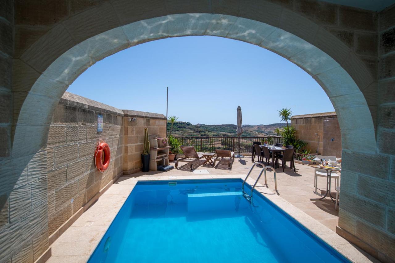 Ta' Giljan B&B Gozo Xaghra Ngoại thất bức ảnh