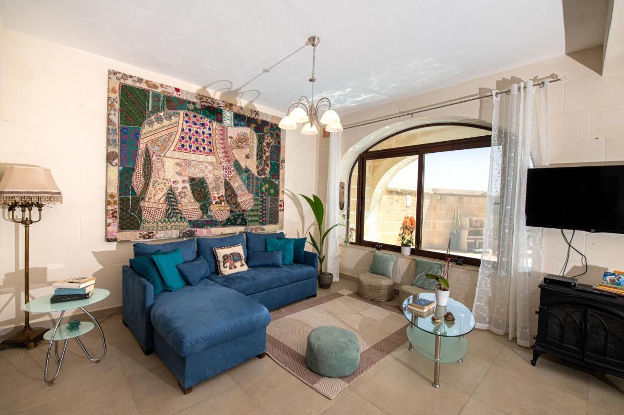 Ta' Giljan B&B Gozo Xaghra Ngoại thất bức ảnh