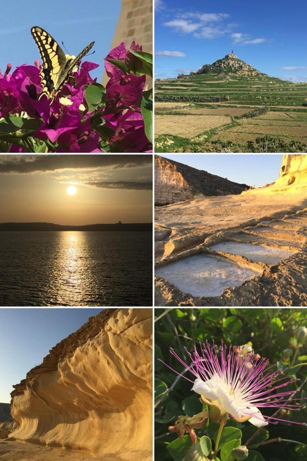 Ta' Giljan B&B Gozo Xaghra Ngoại thất bức ảnh
