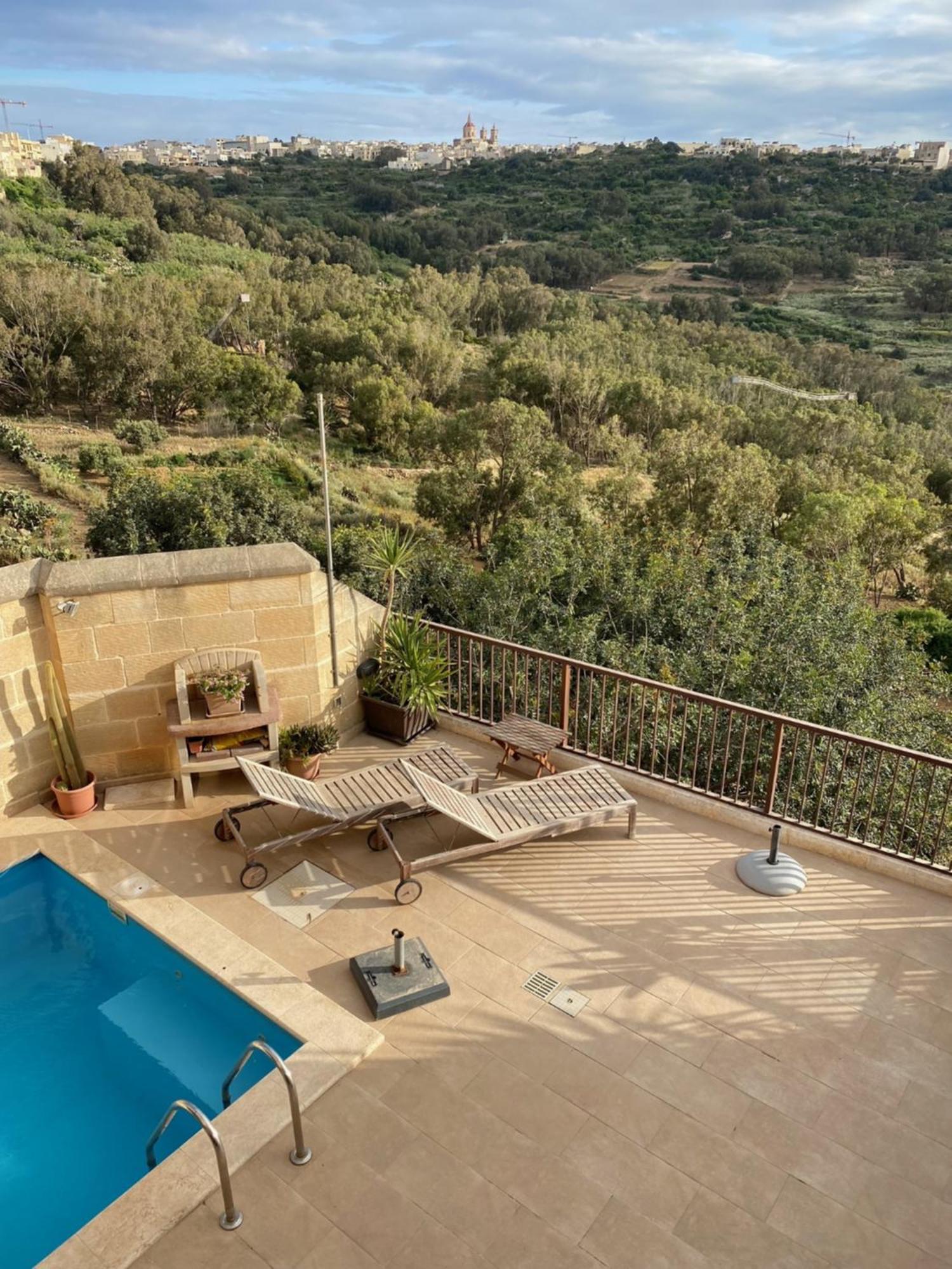 Ta' Giljan B&B Gozo Xaghra Ngoại thất bức ảnh