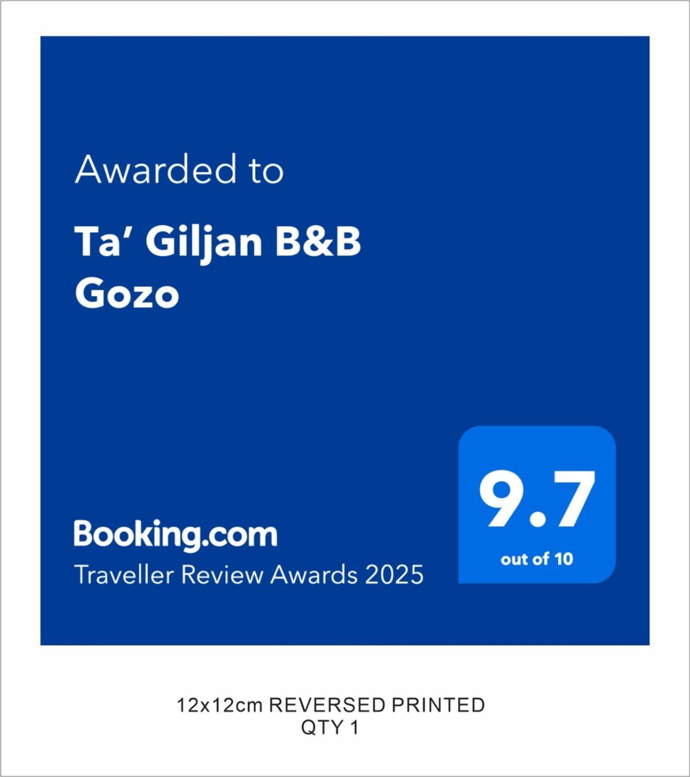 Ta' Giljan B&B Gozo Xaghra Ngoại thất bức ảnh